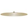 VidaXL Rain Shower Head Stainless Steel 50 Cm Round Golden