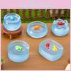 Micro Landscape Dollhouse Noctilucent Fish Tank With Resin Creative Decor For Living Room Tabletop Display