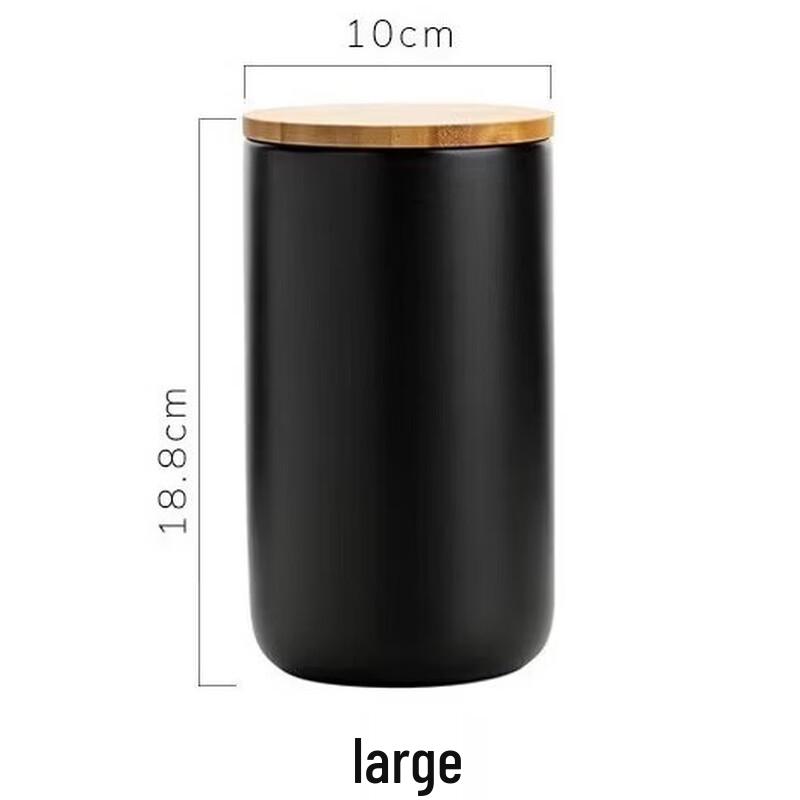 Ceramic Food Storage Jar