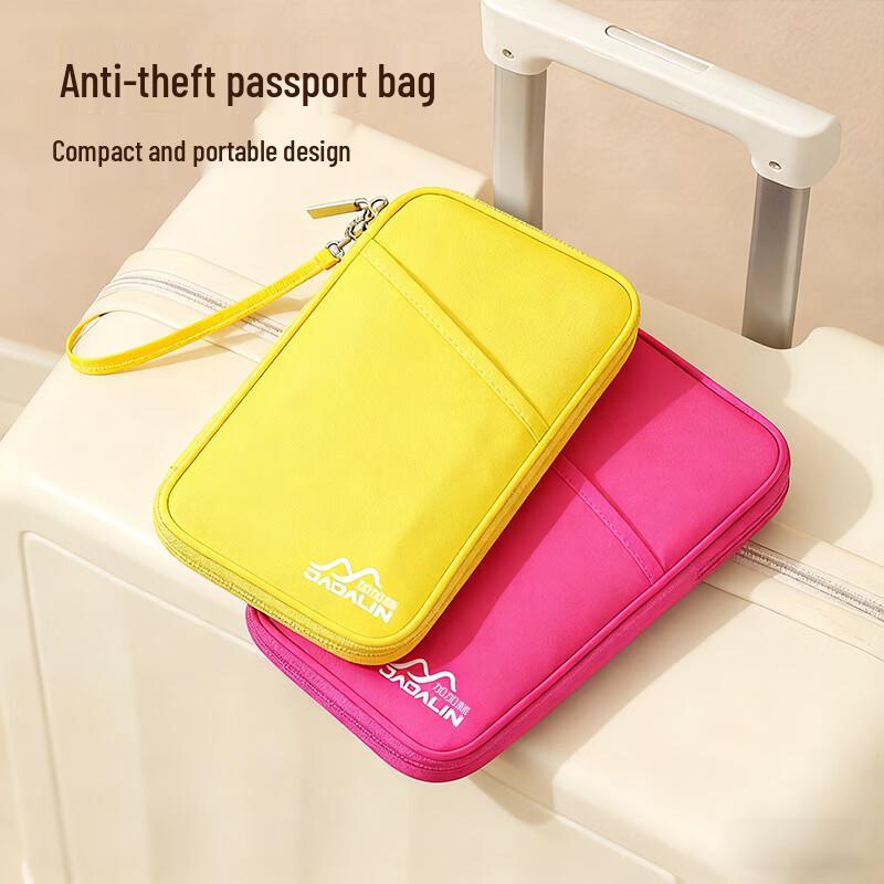 JAJALIN Travel Document and Card Organizers