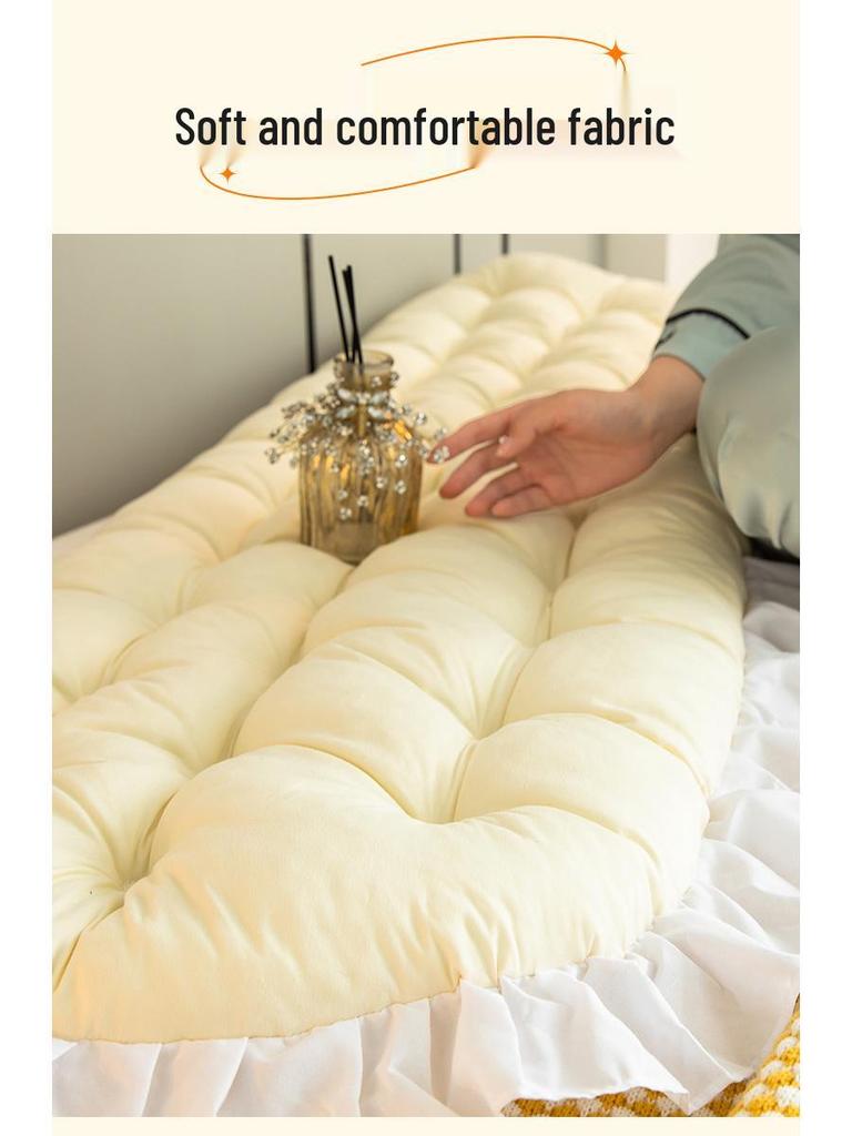 Thin Soft Headboard Cushion - Dormitory Student Backrest for Bed & Bay Window