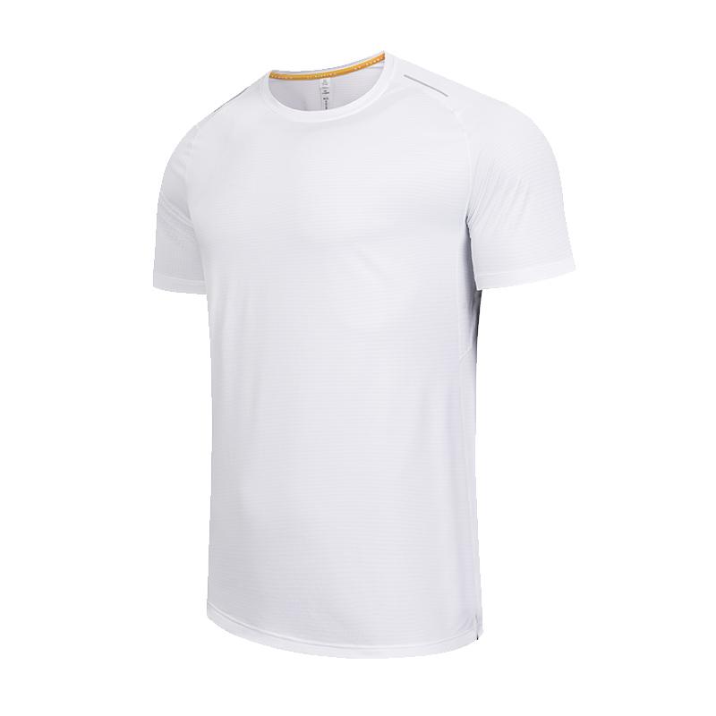 Mens Running Short Sleeve Tees Gym Jogging Tops Outdoor Cycling Sweatshirt Muscle Fit T-shirt for Man Trainin Dry Fit Sweatshirt