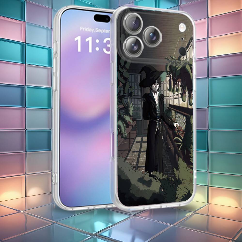 

L-Lord of M-Mysteries Phone Case For iPhone 16,14,11,17,13,15,12,Air,Plus,Pro,Max,E,Mini Frosted for MagSafe Magnetic iPhone14Pro
