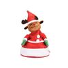 Dancing, Singing, and Light-Up Plush Christmas Santa Hat Doll Gift