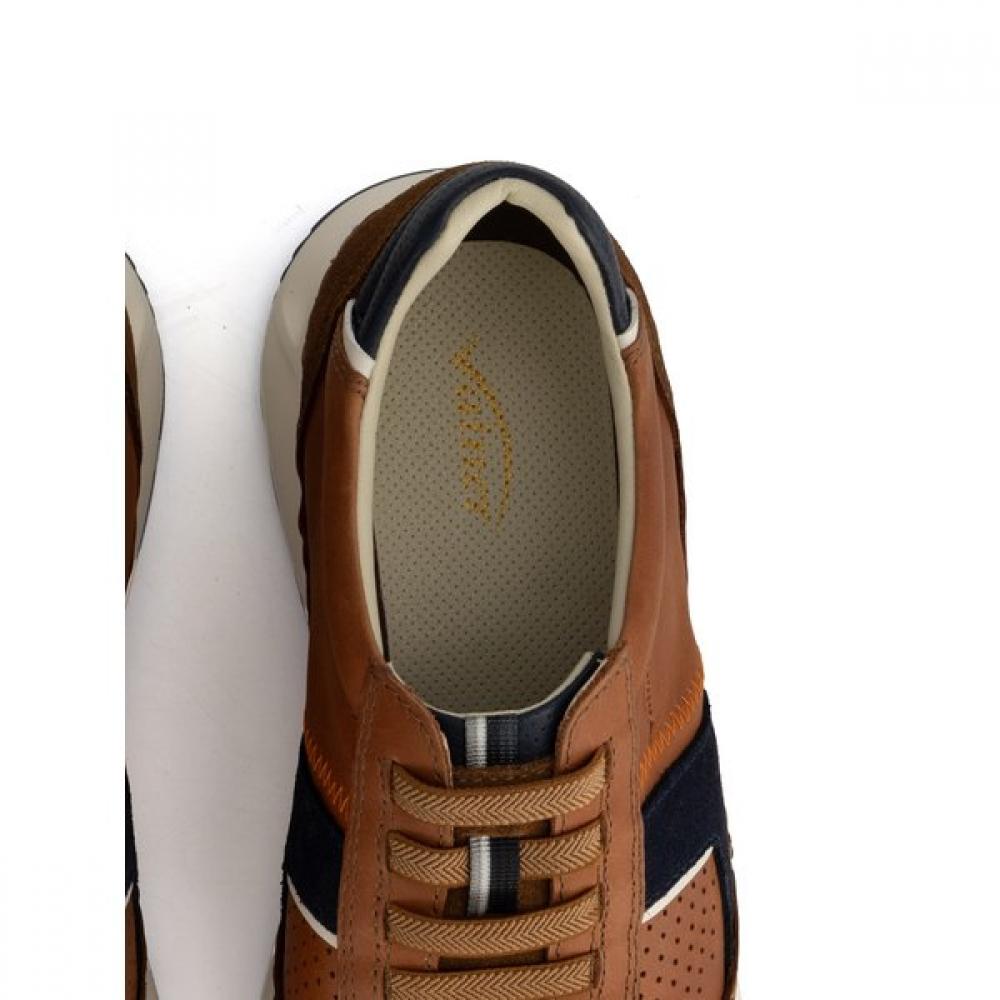 VAINER Scarpe da Ginnastica Comode da Uomo Marrone Nhzh26001bt