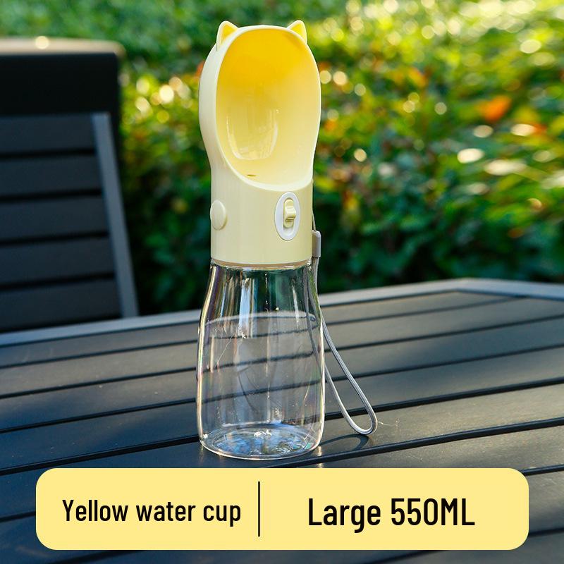 Portable Dog Water and Food Cup for Outdoor Walks
