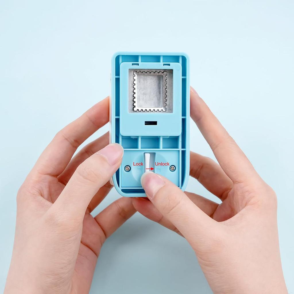 DIY Crafts Stamp Border Punch Handmade Embosser Stamp Embossing Machine Portable Exquisite Stamp Shape Punch