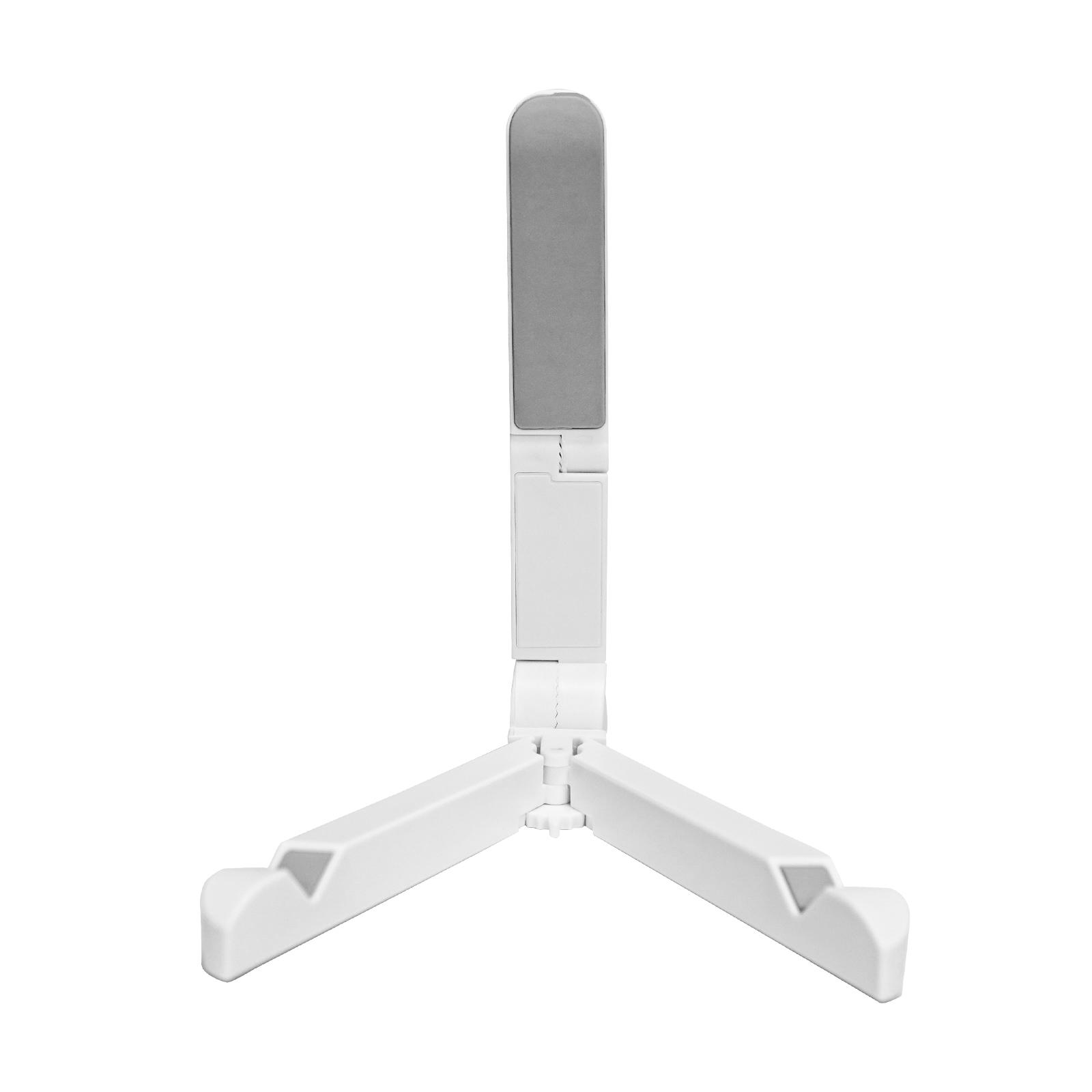 Держатель виниловых пластинок Складная стойка для хранения Несколько регулируемых стеллажей для хранения Противоскользящие белый 849₽