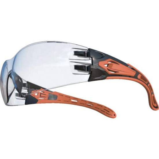 

TRUSCO Safety Fit Glasses, Type, Orange, TSG-9302OR-A, 3-Pack (Case) оранжевый