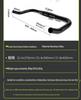 City Leisure Bullhorn Handlebars for Mountain and Fixed Gear Bikes, 31.8M/25.4 Road Bicycle Comfort