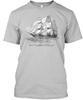 USS Constitution Old Ironside T-Shirt Made In the USA Size S To 5XL