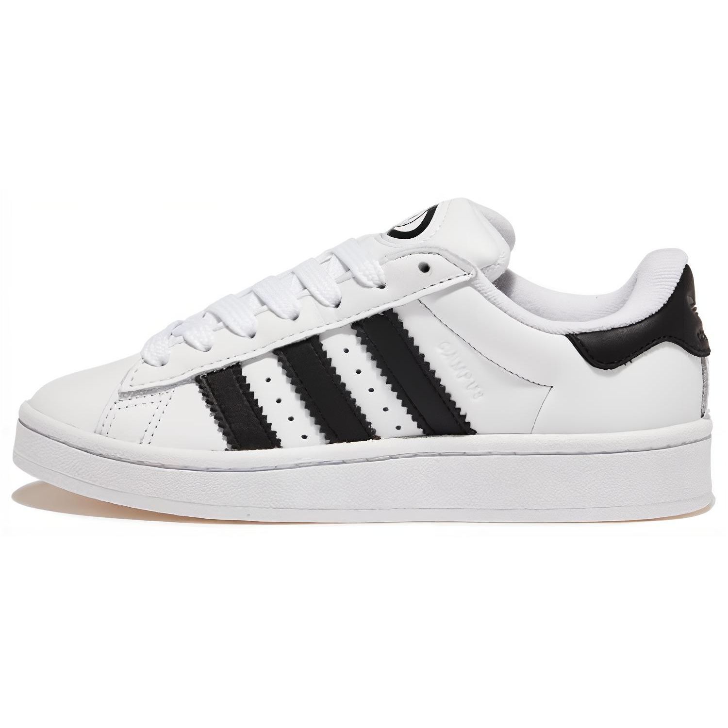 

Adidas Originals Campus 00s Round Toe Lace-Up Shock Absorbing Durable Low-Top Skate Shoes Unisex Sneakers White IG8659 43⅓
