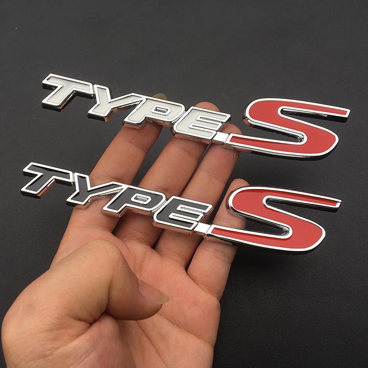 Universal Metal Car Logo Sticker for Fit, Lingpai, Civic - Personalized Tail or Body Decoration