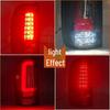 1995-2000 Toyota Tacoma Rear Taillight: Modified Brake Light