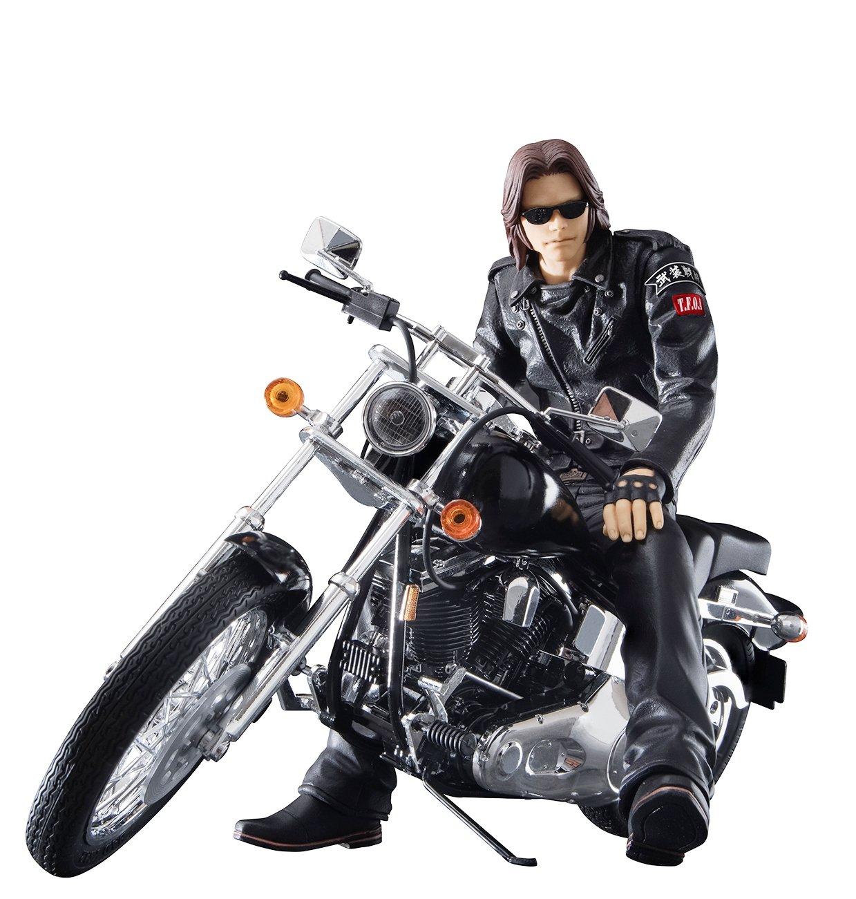 

Aoshima Bunka Kyozai Skynet Crows x WORST Armed Front Kuno Ryushin Night Train scale PVC figure plastic model Co., Ltd. & 1/12 &