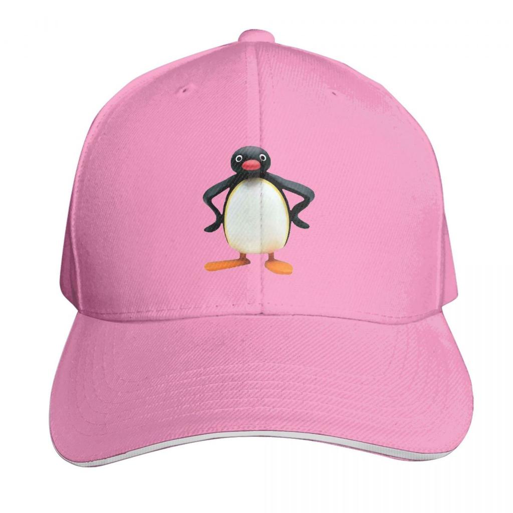 Pingu Noot Noot Logo Angery Pingu Cap Fashion Casual Baseball Caps Adjustable Hat Hip Hop Summer Unisex Baseball Hats