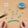 1Pcs Starfish Shape Turquoise Beads Loose Spacer Beads Seed Beads For DIY Jewelry Making Bracelet Necklace HMM