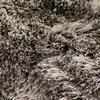 Extra-soft Long Pile Rug Dark Beige 120x170