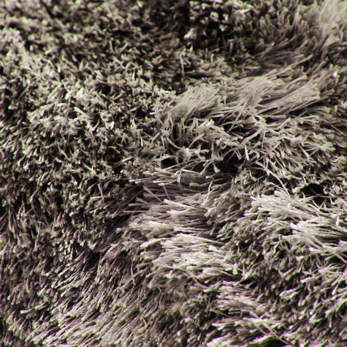 Extra-soft Long Pile Rug Dark Beige 120x170