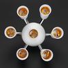 Adjustable E27 Splitter 5/7 Heads Lamp Base Replacement LED Light Bulb Holder Adapter Converter Socket Lighting Accessories