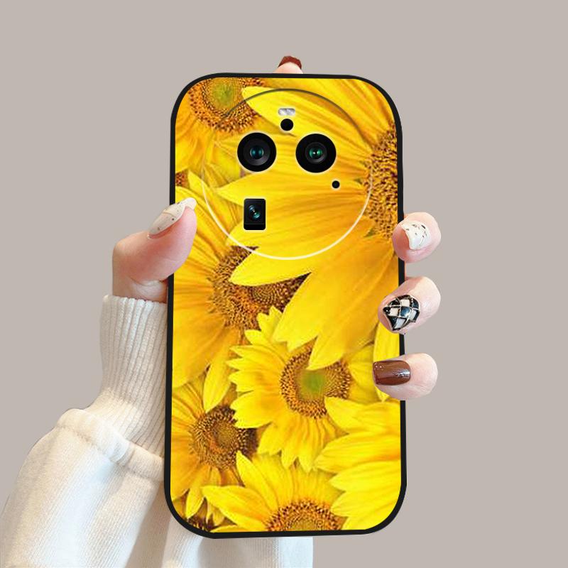 Soft Case For Oppo Find X6 Pro 5G Coque PGEM10 TPU Silicone Phone Cover For OPPO FIND X6 Cases FindX6 Cute Cartoon Bumper Cases