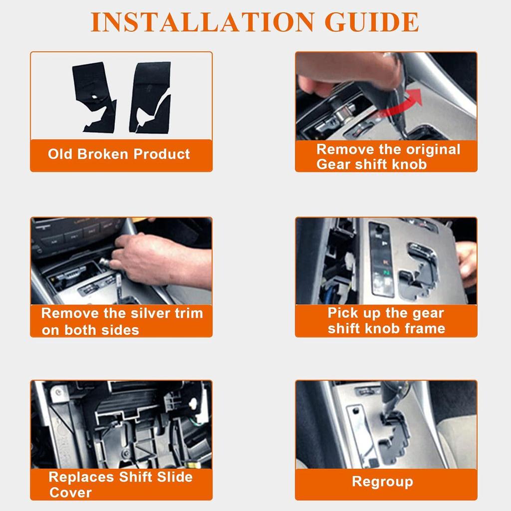 35975-53020 fits Lexus gear shift sliders, belt shifters, and dustproof uses.