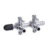 Fish Tank Oxygen Distributor 6mm Carbon Dioxide Regulating Switch Regulating Valve