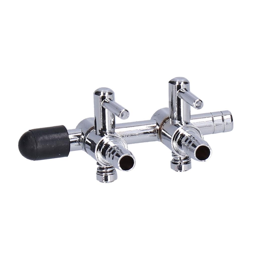 Fish Tank Oxygen Distributor 6mm Carbon Dioxide Regulating Switch Regulating Valve