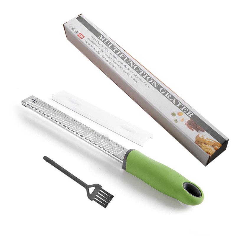 Multi-function 304 Stainless Steel Cheese, Lemon, and Chocolate Grater Zester
