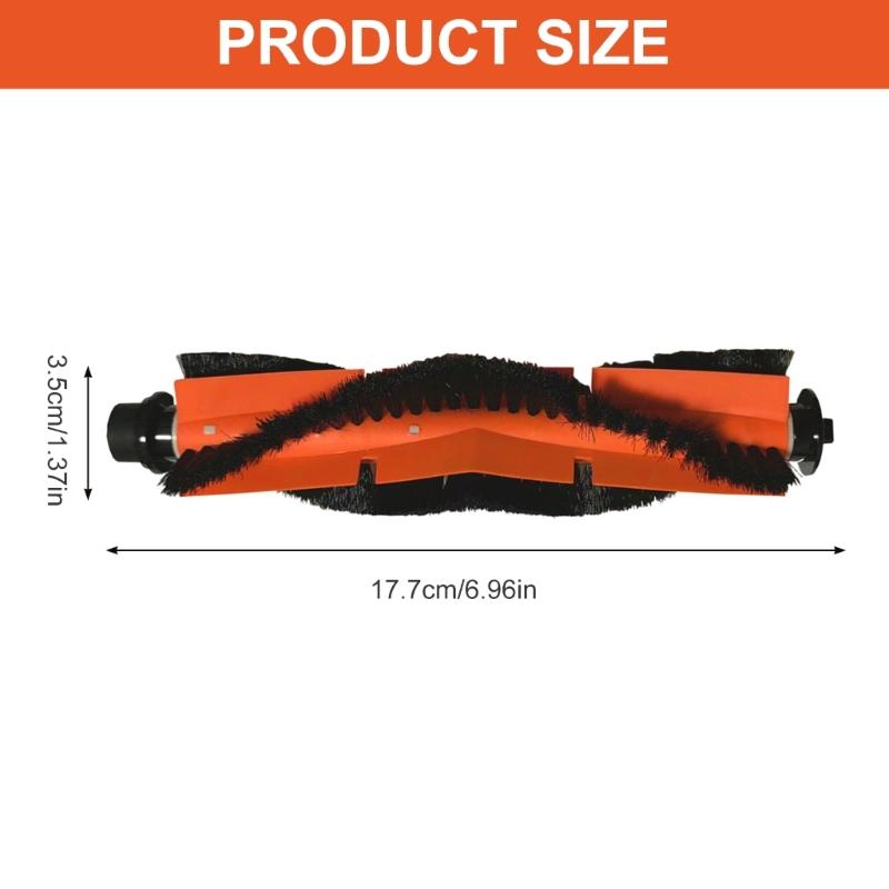 Main Brush Vacuum Cleaner Brush Replacement Roller Brush Vacuum Cleaner Accessory Perfect for Various Floor Types