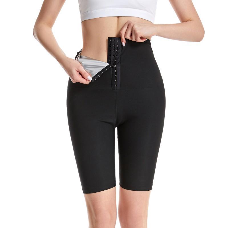Women's High-Waist Shaping Sweat-Enhancing Yoga Leggings: Hip Lift, Tummy Control, Sauna Effect
