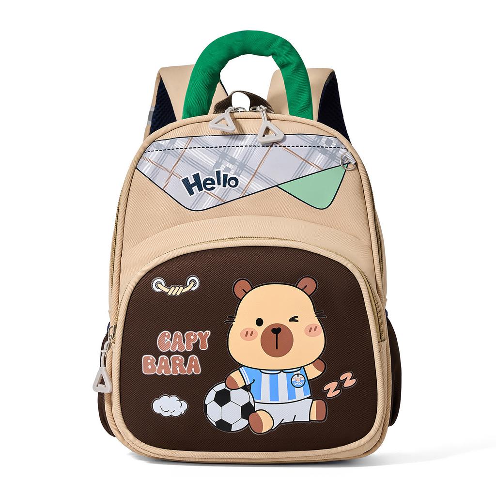 School Bag for Primary School Students New First and Second Grade Boys and Girls Burden Reduction Children's Backpack Kulomi Kindergarten School Bag