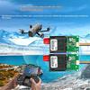 TTL Optical Transceiver Module Wide Compatibility FC Interface 5.5-26V DC Power for Drones Terminal IoT Devices