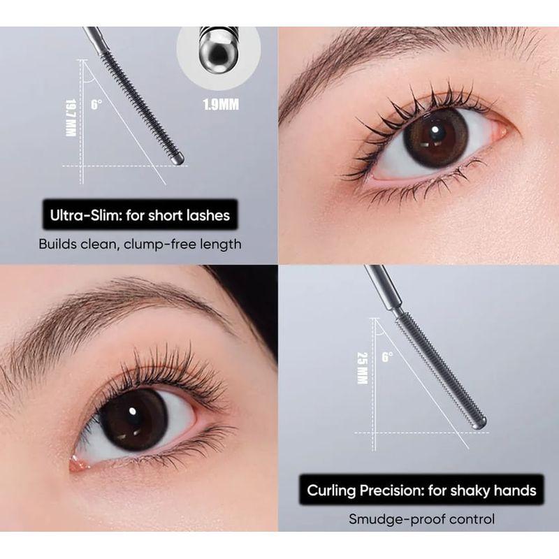 Judydoll - [Doppel-Flügel] Serum Mascara - 2 Farben