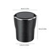 Car Interior Sealed Ashtray with Lid Flame Retardant Lining Cup Holder Ashtray Detachable Self Extinguishing Ashtray