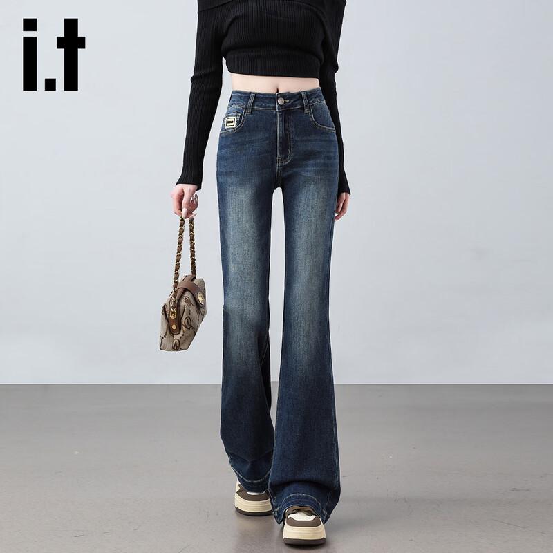 

Izzue Women s Slim-Fit Flare Jeans S