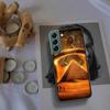 Egypt Pharaoh Phone Case For Samsung Galaxy A12 A22 A32 A42 A52 A72 A54 A34 A24 A14 A73 A53 A33 A23 A13 5G F52 F62 Cover Shell C