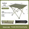 Portable Aluminum Folding Table & Chair Set for Camping and BBQ