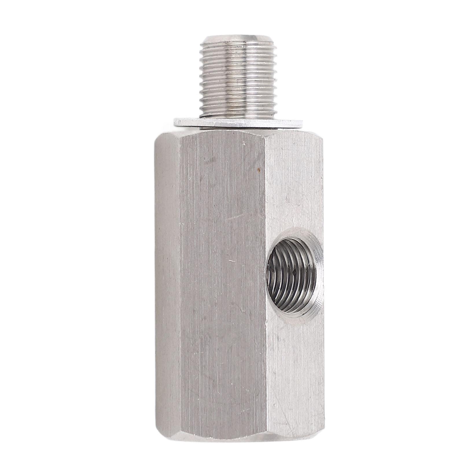 

Датчик давления масла M10x1.0, тройник к адаптеру M10, линия подачи турбонагнетателя, манометр из нержавеющей стали