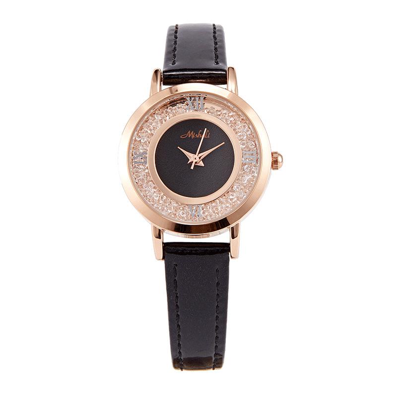 Watch Female, Wind Simple Temperament Thin Belt Small Temperament Waterproof Fashion Small Dial