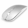 Wireless Mouse, Silent, Slim, Lightweight, USB Rechargeable, 2.4GHz, Comfortable for Long-Term Use, High-Precision DPI Switching, Energy Saving Mode,