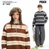 Fingercroxx Unisex Striped Pullover Sweater