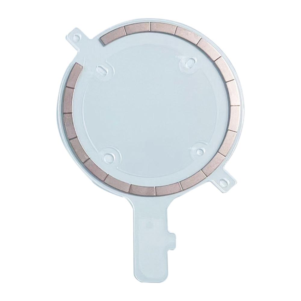 

For iPhone 16 Pro Max/16 Pro Magnetic Ring Sticker Replacement Part ( without Logo ) Type A