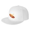 Currywurst Eating Fast Food Foodie Baseball Caps Snapback Baseball Hats Breathable Casual Casquette for Unisexs And Womens