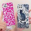For Samsung Galaxy A22 4G A225F / A22 5G A226B New Simple Style Phone Case For Samsung A22 Transparent TPU Soft Silicone Cases