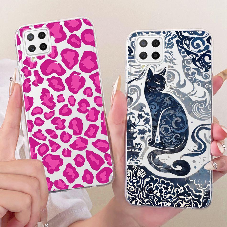 For Samsung Galaxy A22 4G A225F / A22 5G A226B New Simple Style Phone Case For Samsung A22 Transparent TPU Soft Silicone Cases