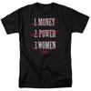 Scarface Money Power Women T-Shirt Sizes S-4XL NEW