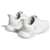 Adidas CodeChaos Versatile Comfortable Minimalist Shock Absorbing Durable Low Top Golf Shoes Women Golf Shoes White Gray GV9423