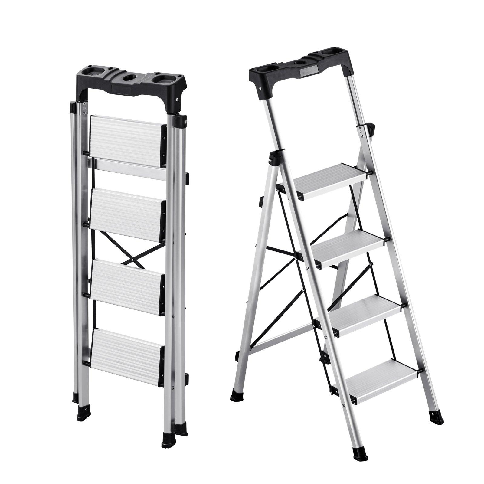 VEVOR 4 Step Ladder, Folding Step