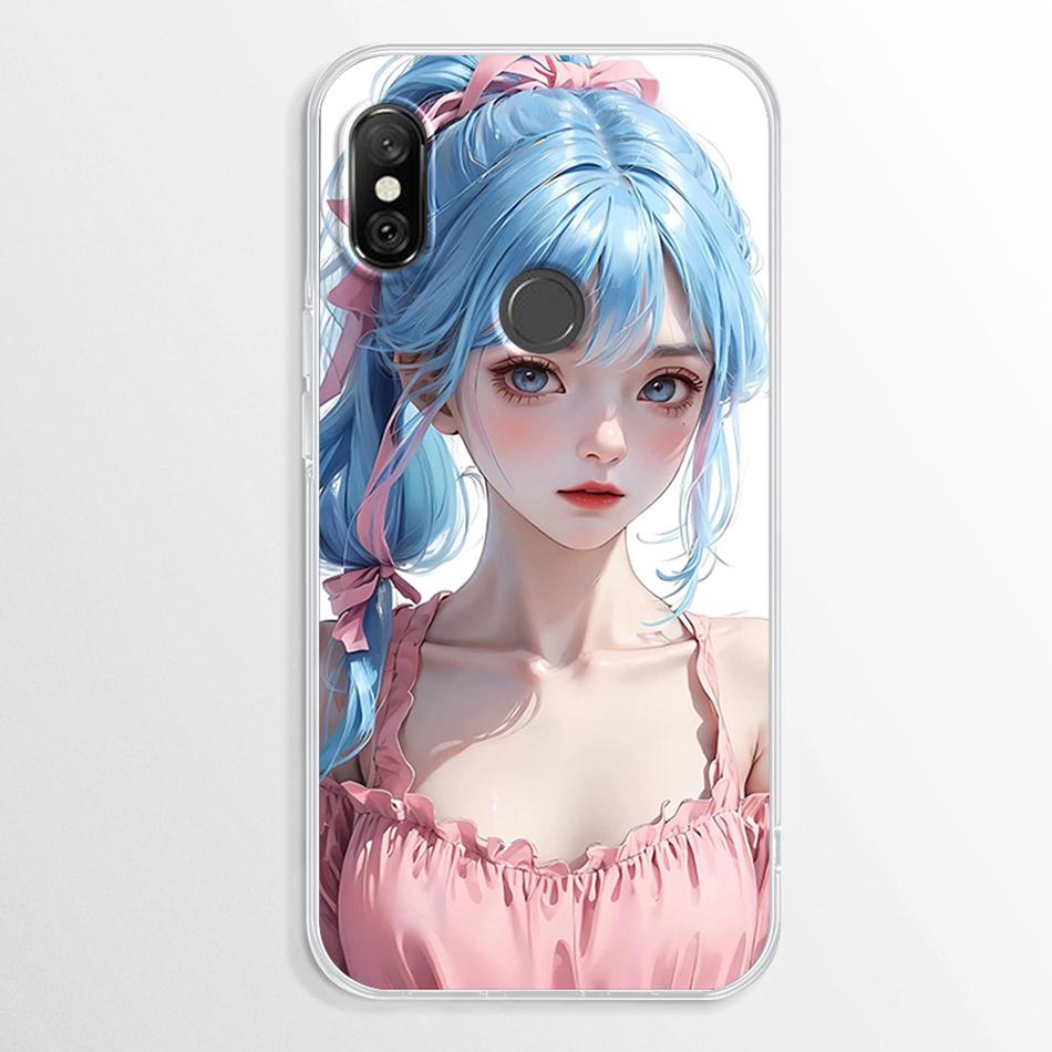 Funda para Xiaomi Redmi Note 6 Pro Mármol Transparente Suave TPU Cubierta Trasera Para Xiaomi Redmi Note 6 Note6 Pro Funda de Silicona Parachoques Fundas